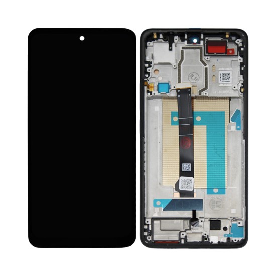 Touch+Display+Frame Xiaomi Poco F6 Preto